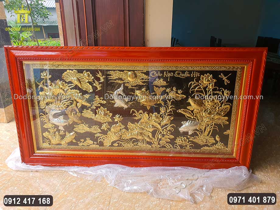 Vật phẩm n&ecirc;n được treo tr&ecirc;n cao tại một phương vị th&iacute;ch hợp